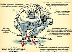 Enlace a Qué hacer en caso de tormenta eléctrica