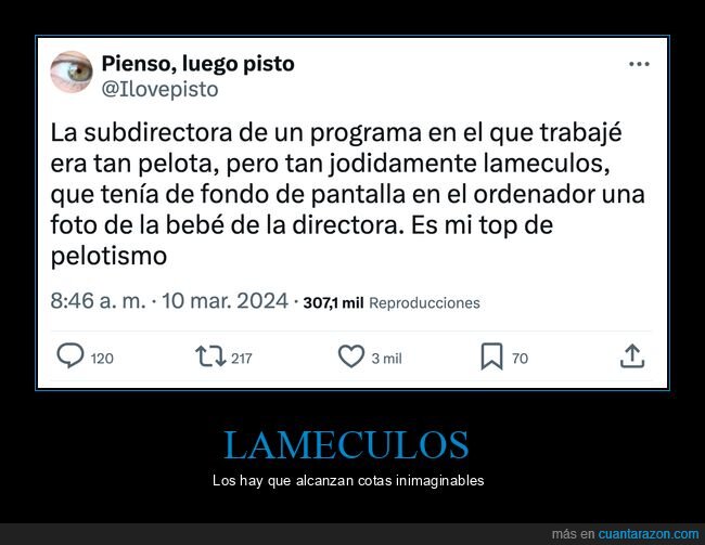 trabajo,jefa,directora,lameculos