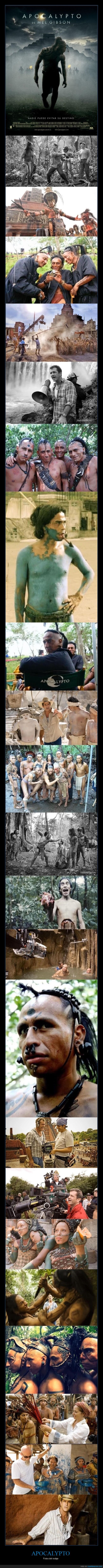apocalypto,rodaje,cine