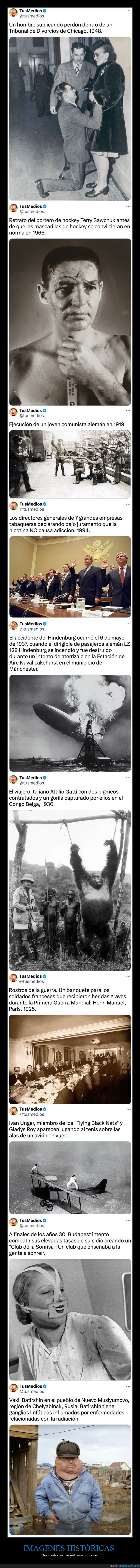 imágenes históricas,pasado