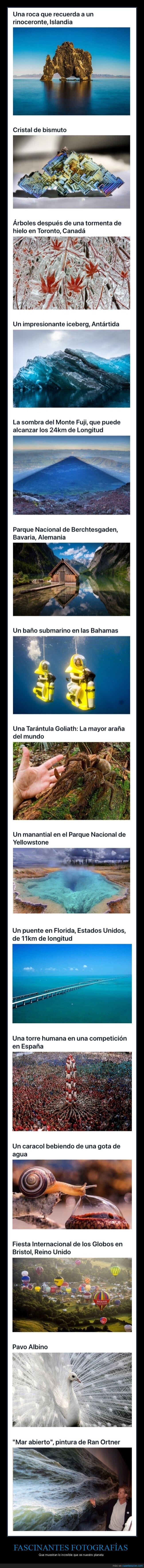 fotografías fascinantes,planeta,curiosidades