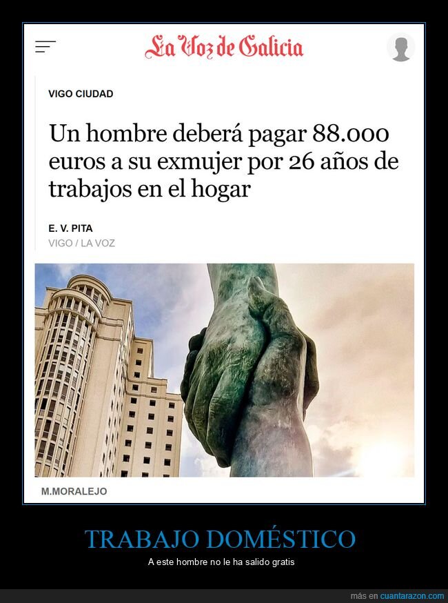 trabajo doméstico,pagar,ex