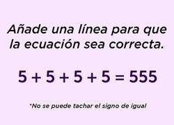 Enlace a Solo es necesaria una línea