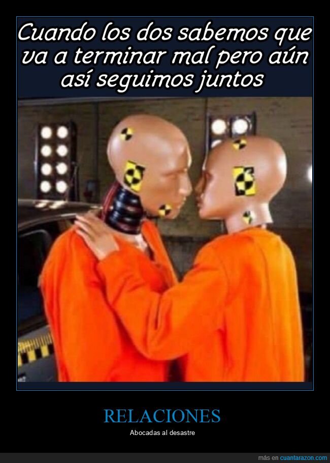 crash test dummies,relación