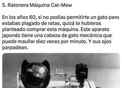 Enlace a Inventos raros que no conquistaron a las masas