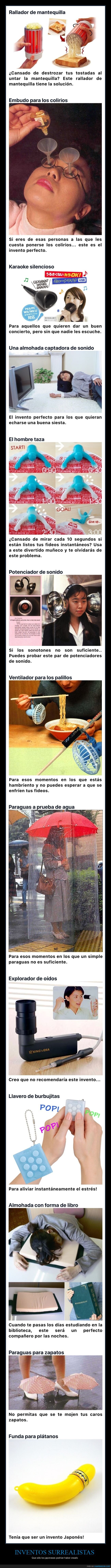 inventos surrealistas,japoneses