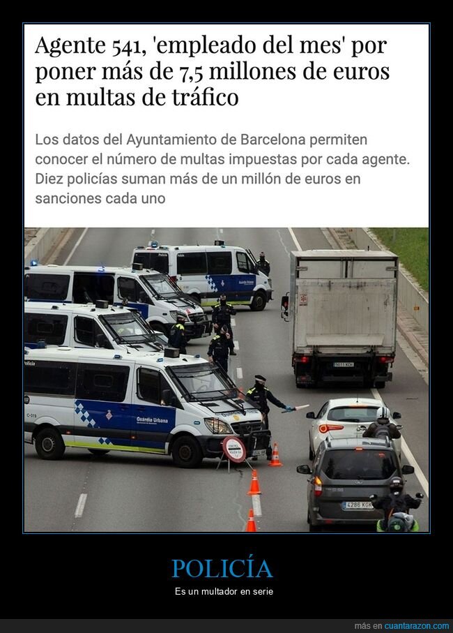 multas,policía