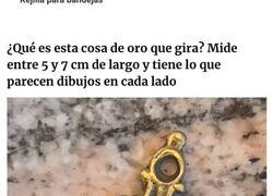 Enlace a Personas que no tenían ni idea de lo que estaban viendo y pidieron ayuda a Internet