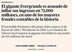 Enlace a Escándalo financiero