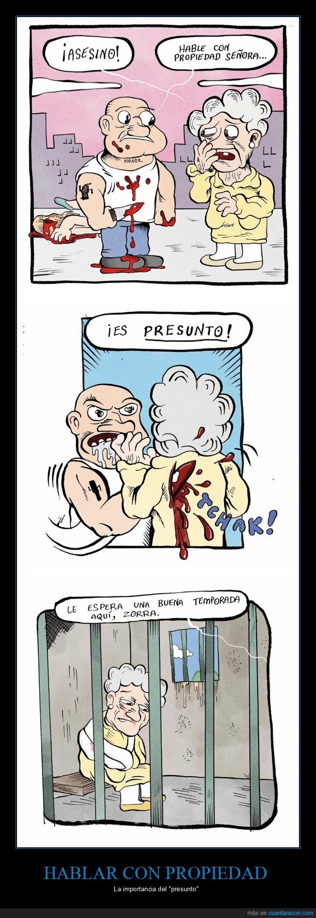 presunto,asesino,cárcel