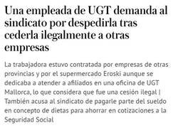 Enlace a Y que esto pase en un sindicato...