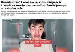Enlace a Triste historia