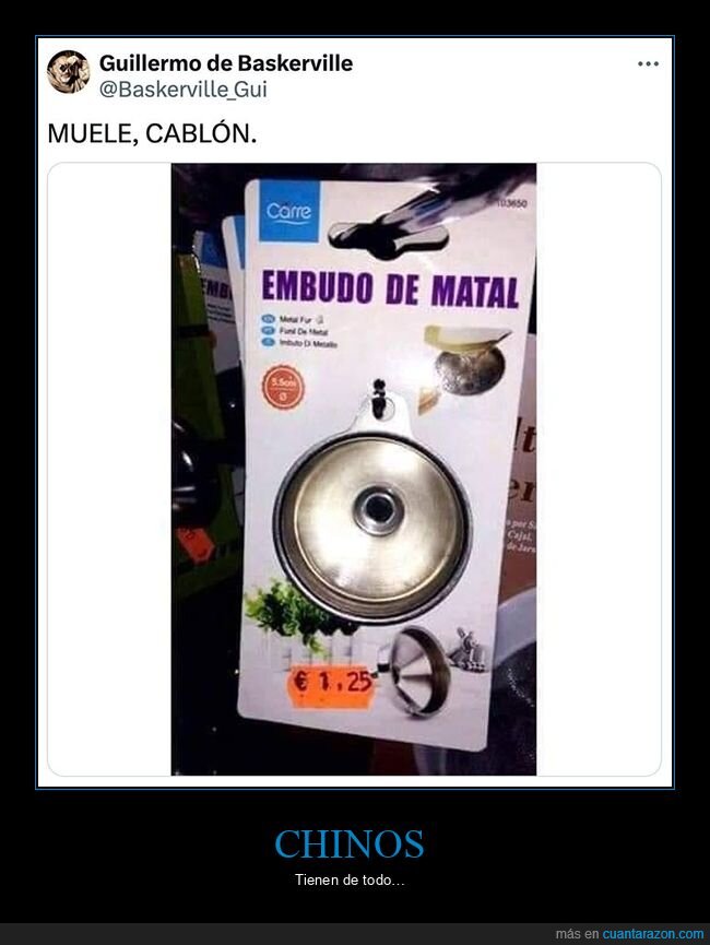 chinos,embudo,matal,wtf