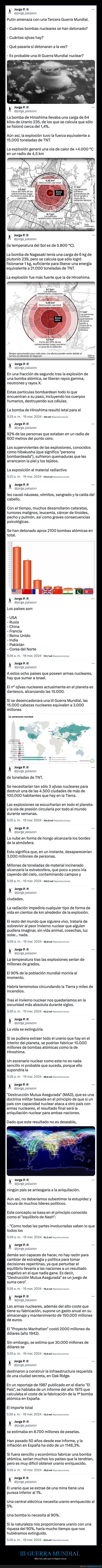 iii guerra mundial,bombas nucleares