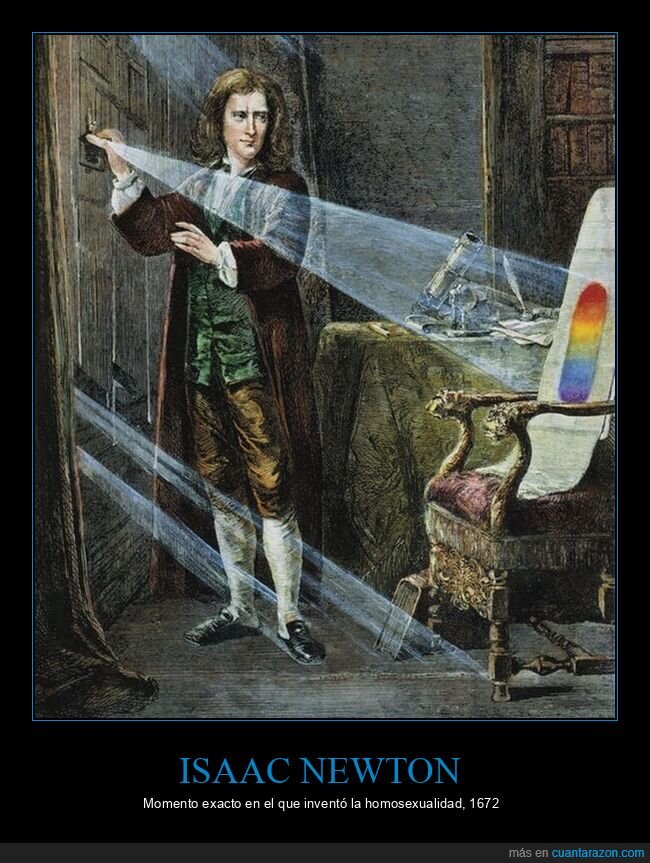 newton,homosexualidad