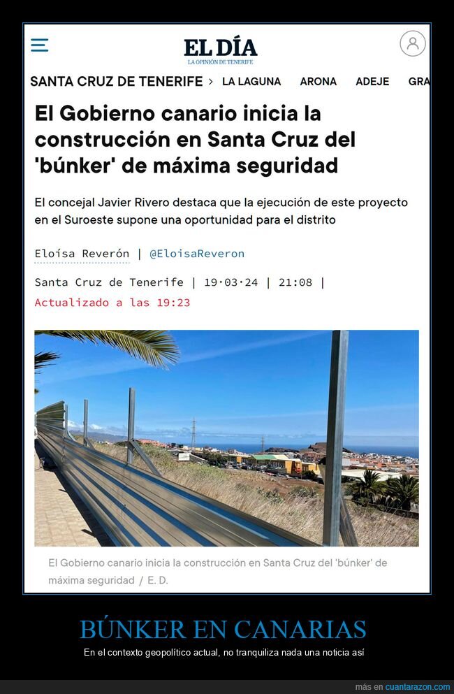 búnker,canarias