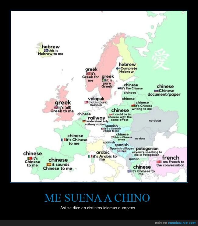 europa,idiomas,mapas,me suena a chino,países