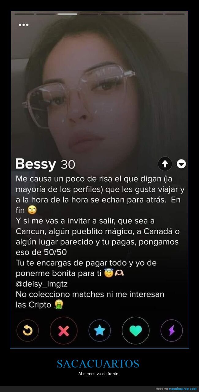 pagar,tinder,viajar