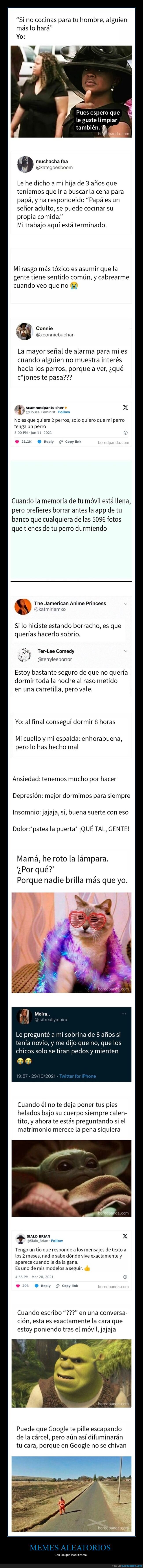 memes aleatorios,identificarse