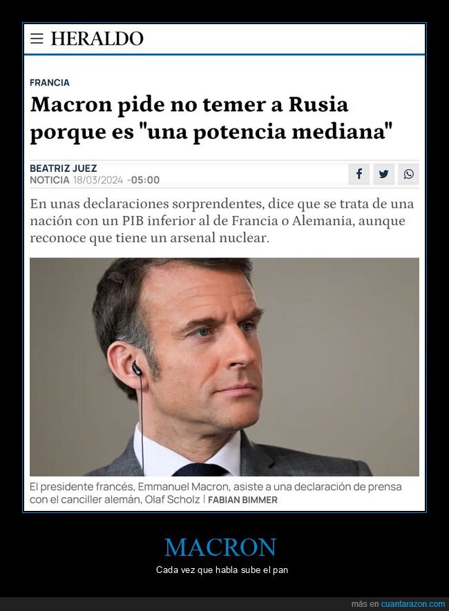 macron,temer,rusia,políticos