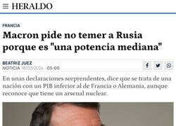 Enlace a No tiene miedo porque sabe que él no tendrá que coger un fusil