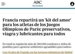 Enlace a Francia quiere tener a todos los atletas contentos y felices