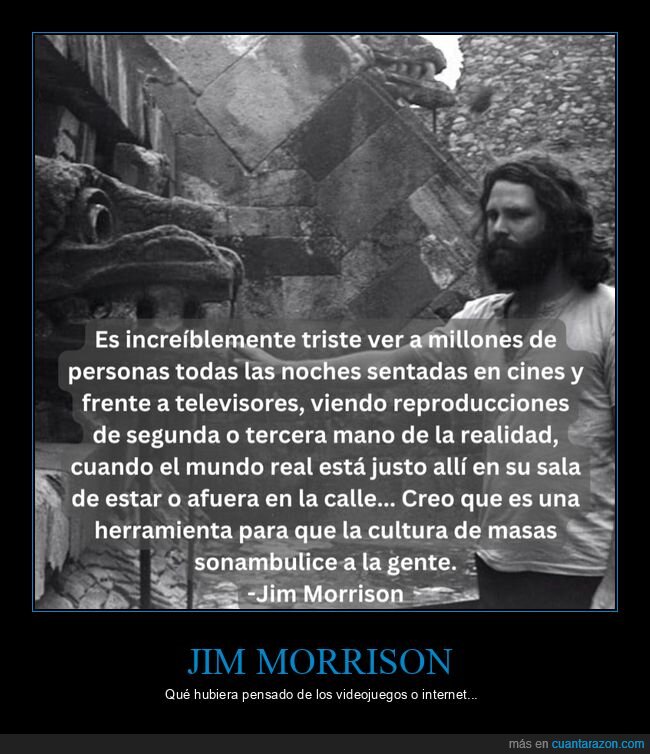 jim morrison,televisión