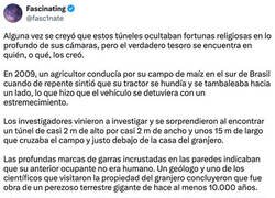 Enlace a Estos misteriosos túneles no son cuevas naturales...