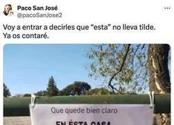 Enlace a Mejor que un cartel de alarma