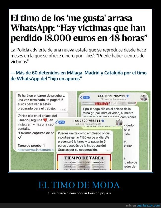 me gusta,timo,whatsapp