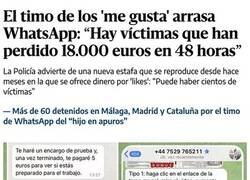 Enlace a Cuidado con estos timos