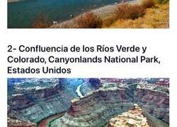 Enlace a Las 10 confluencias de ríos más extrañas del mundo que demuestran el poder que tiene la naturaleza