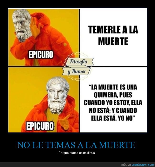 epicuro,temer,muerte