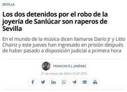 Enlace a Auténticos gangsta rappers