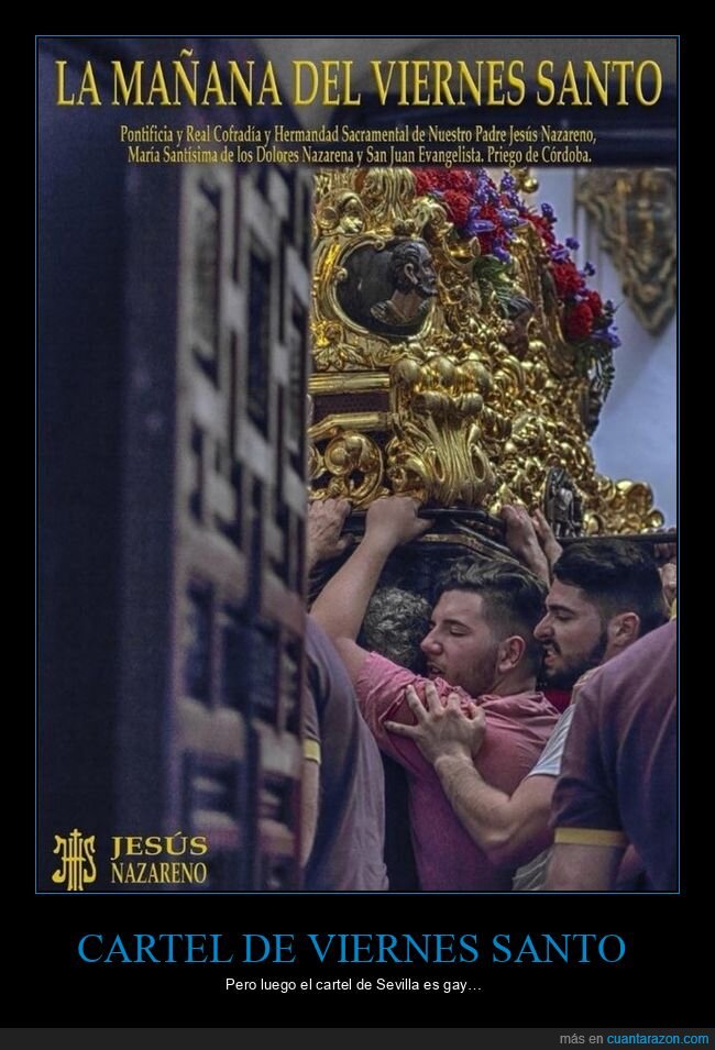 viernes santo,semana santa,wtf,gay