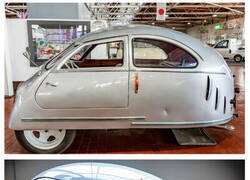 Enlace a Un vehículo peculiar