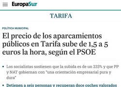 Enlace a Tarifazo