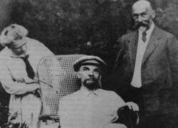 Enlace a La última foto de Lenin