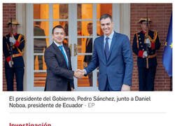 Enlace a Un presidente con ganas de marcha