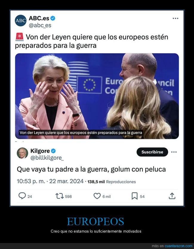 europeos,guerra,von der leyen