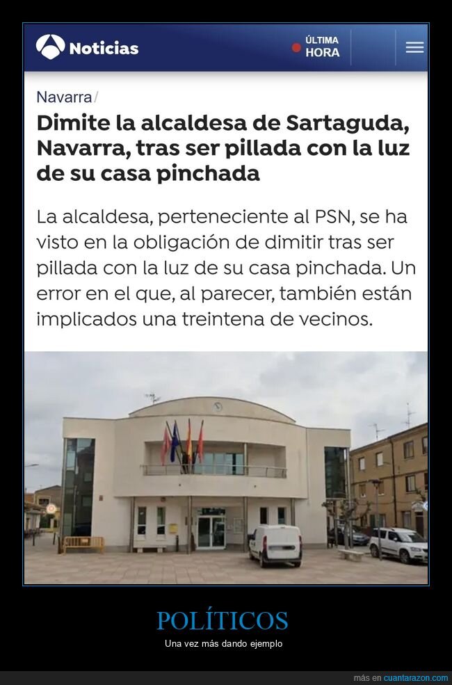 alcaldesa,luz,pinchada,pillada