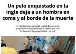 Enlace a Pelo casi mortal