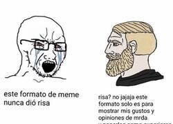 Enlace a Su objetivo no es el humor...