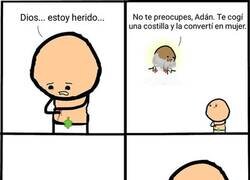 Enlace a Mitigando la soledad de Adán