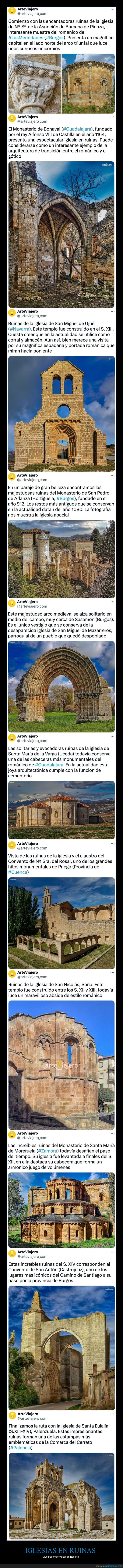 iglesias,ruinas,españa
