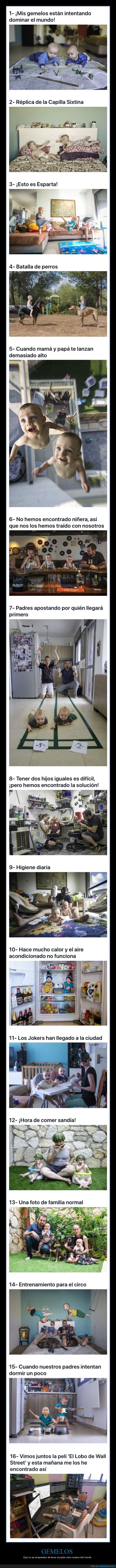 gemelos,padre,creativo