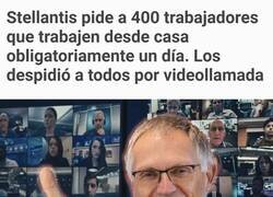 Enlace a Un jefe que va de frente