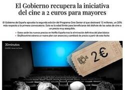 Enlace a Oferta solo para jubilados