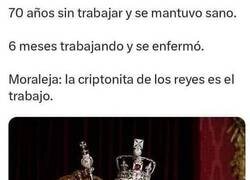 Enlace a Qué mal le ha sentado el trabajo...