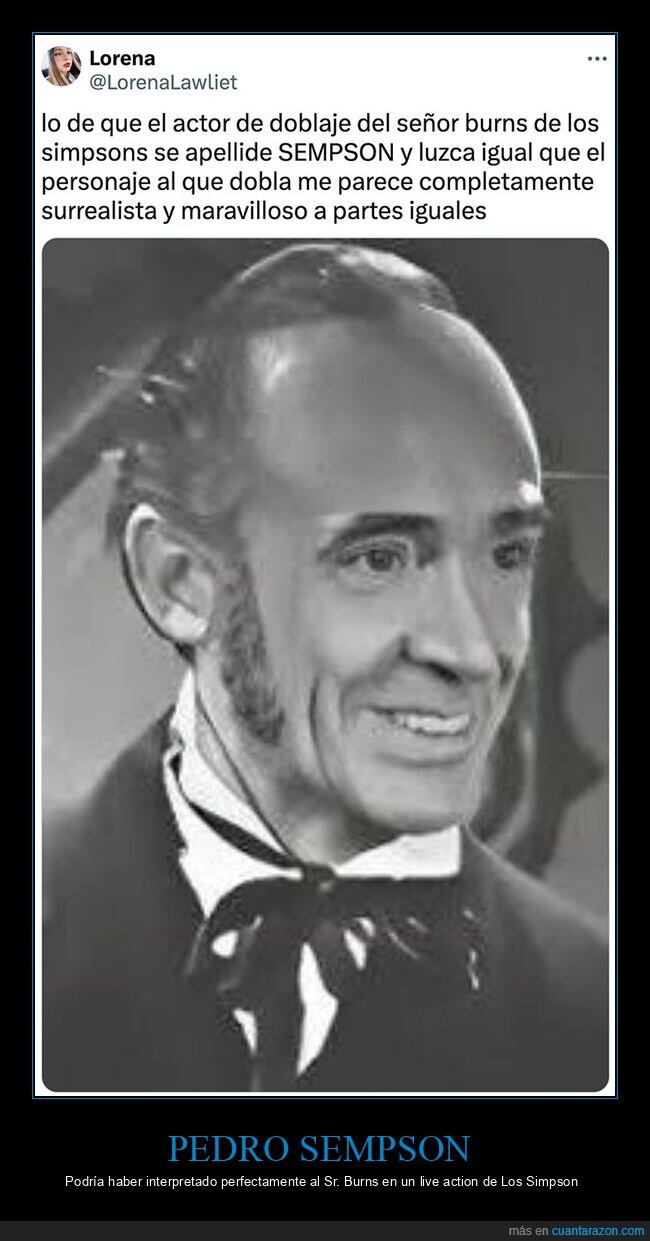 burns,doblaje,pedro sempson,simpsons